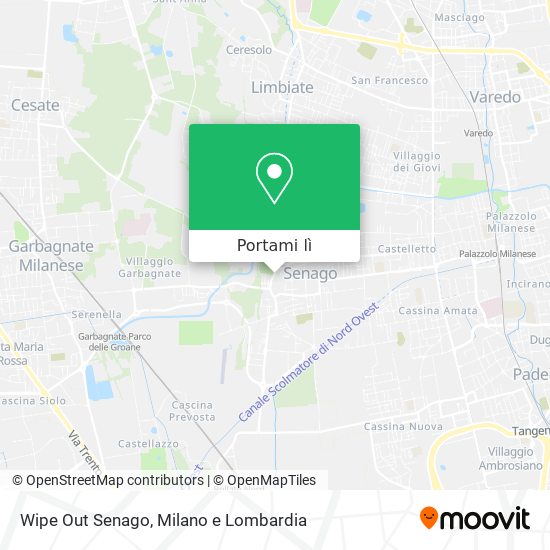 Mappa Wipe Out Senago