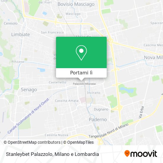 Mappa Stanleybet Palazzolo