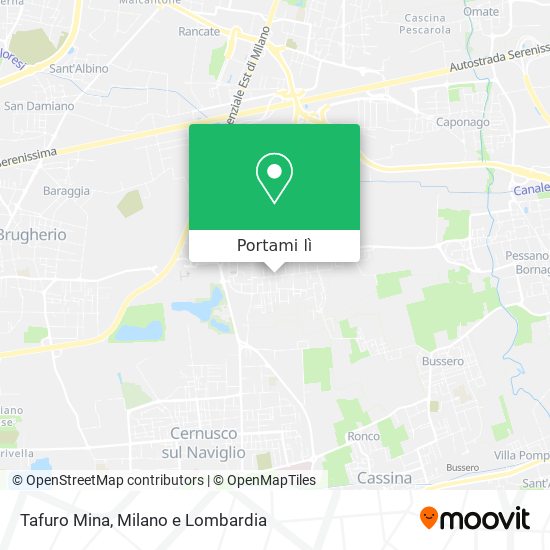 Mappa Tafuro Mina