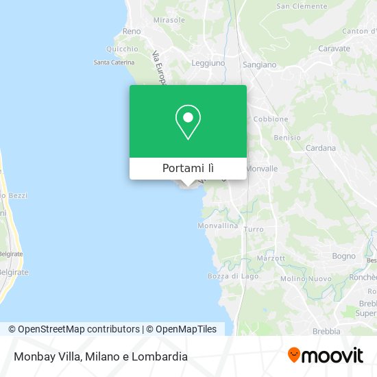 Mappa Monbay Villa