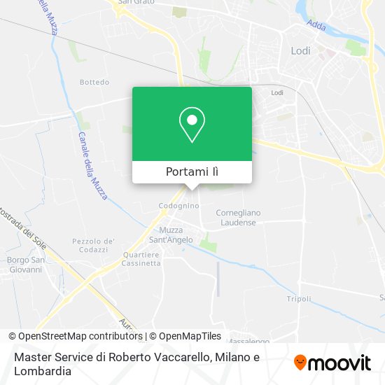 Mappa Master Service di Roberto Vaccarello