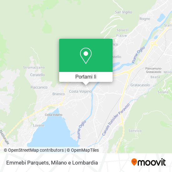 Mappa Emmebi Parquets
