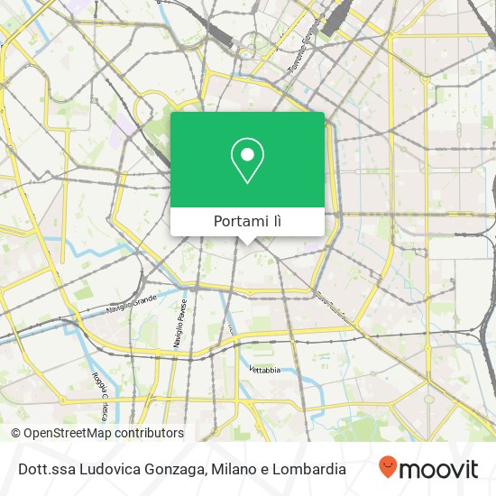 Mappa Dott.ssa Ludovica Gonzaga