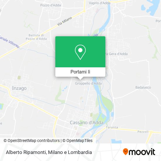 Mappa Alberto Ripamonti