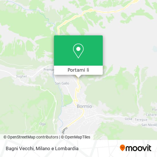 Mappa Bagni Vecchi