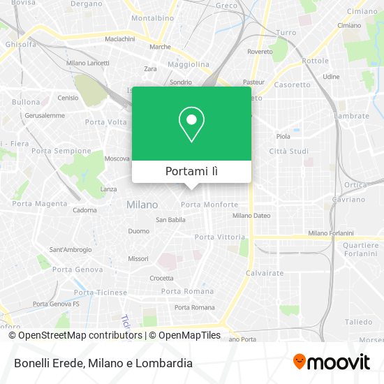 Mappa Bonelli Erede