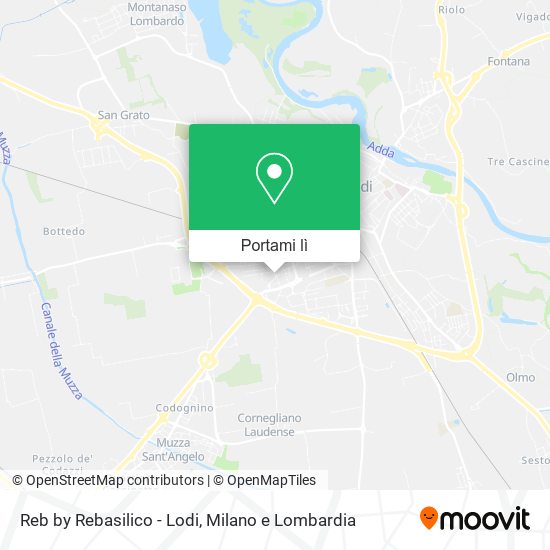Mappa Reb by Rebasilico - Lodi
