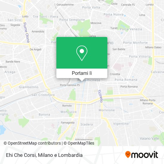 Mappa Ehi Che Corsi