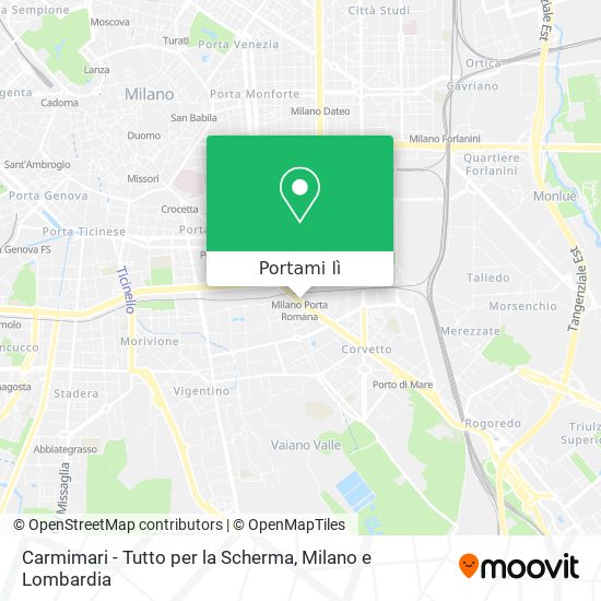 Mappa Carmimari - Tutto per la Scherma
