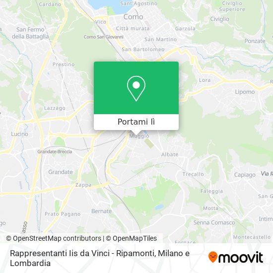 Mappa Rappresentanti Iis da Vinci - Ripamonti