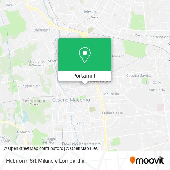 Mappa Habiform Srl