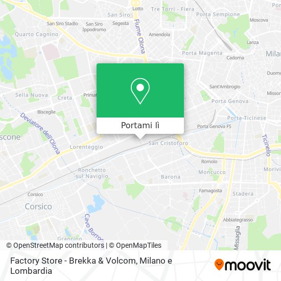 Mappa Factory Store - Brekka & Volcom