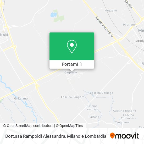 Mappa Dott.ssa Rampoldi Alessandra