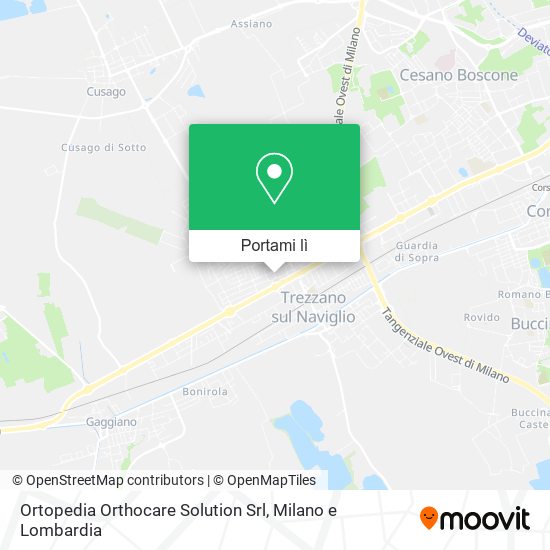Mappa Ortopedia Orthocare Solution Srl
