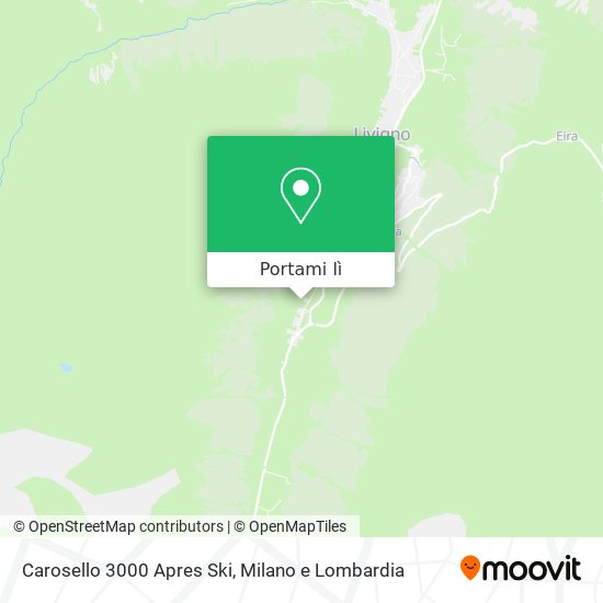 Mappa Carosello 3000 Apres Ski