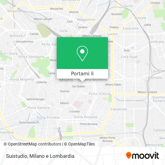 Mappa Suistudio