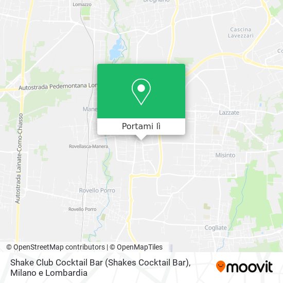 Mappa Shake Club Cocktail Bar (Shakes Cocktail Bar)