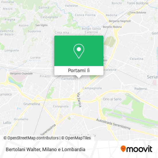 Mappa Bertolani Walter