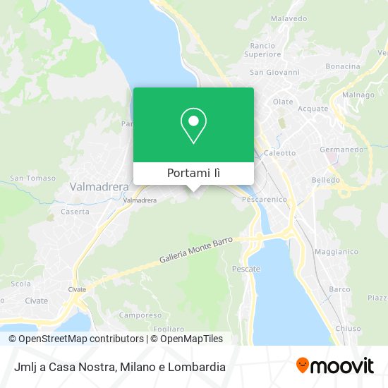 Mappa Jmlj a Casa Nostra