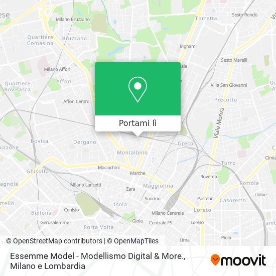 Mappa Essemme Model - Modellismo Digital & More.