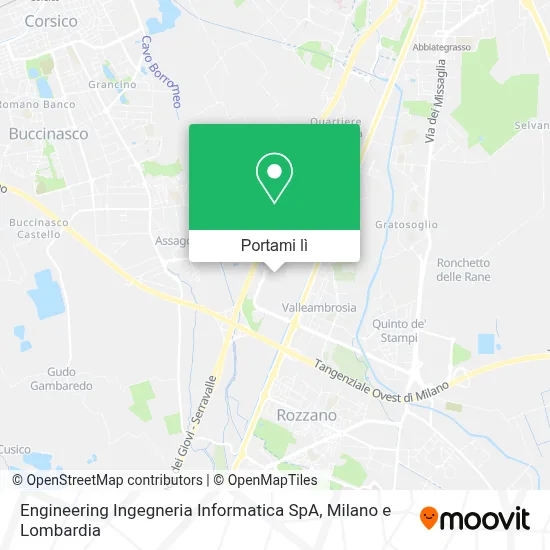 Mappa Engineering Ingegneria Informatica SpA