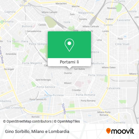 Mappa Gino Sorbillo