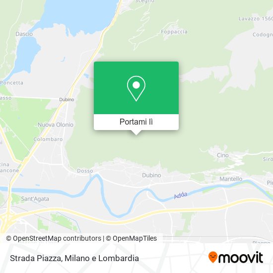 Mappa Strada Piazza