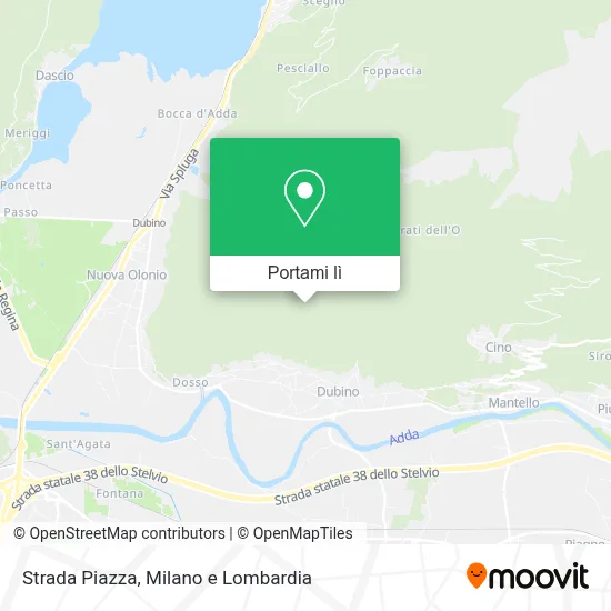 Mappa Strada Piazza