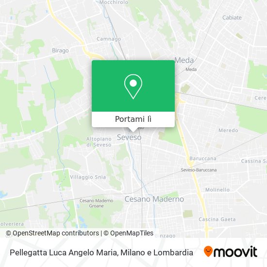 Mappa Pellegatta Luca Angelo Maria
