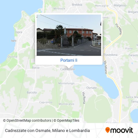 Mappa Cadrezzate con Osmate