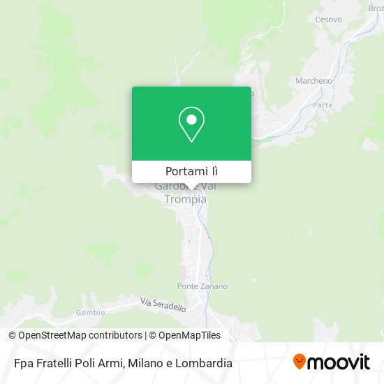 Mappa Fpa Fratelli Poli Armi