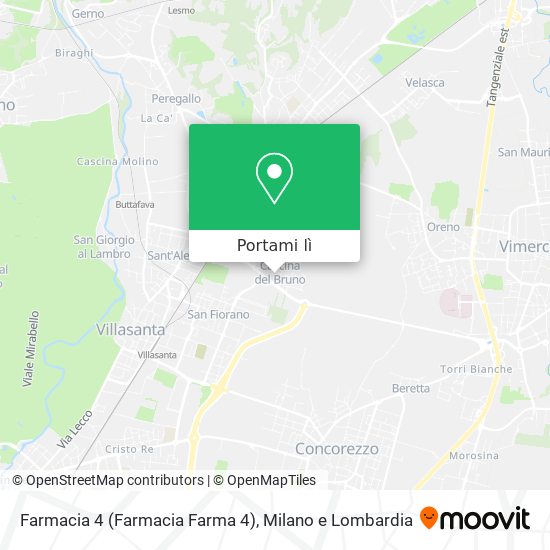 Mappa Farmacia 4 (Farmacia Farma 4)