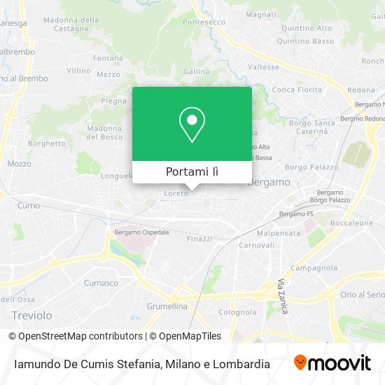 Mappa Iamundo De Cumis Stefania