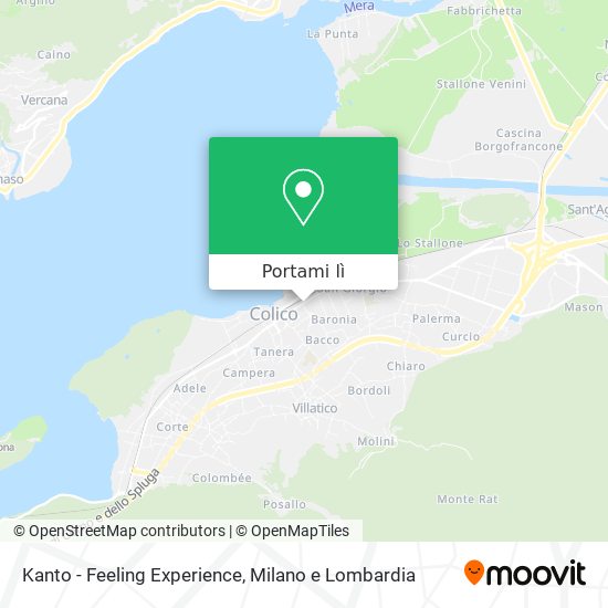 Mappa Kanto - Feeling Experience