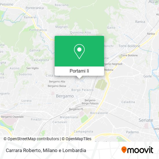 Mappa Carrara Roberto