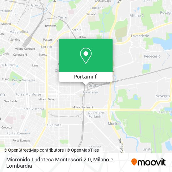 Mappa Micronido Ludoteca Montessori 2.0