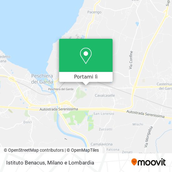 Mappa Istituto Benacus