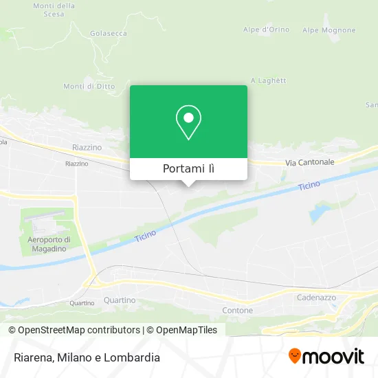 Mappa Riarena