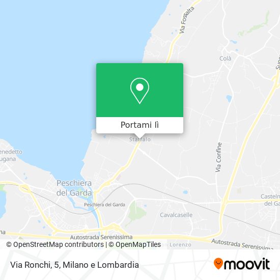 Mappa Via Ronchi, 5