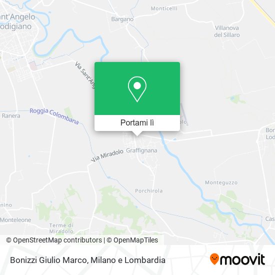 Mappa Bonizzi Giulio Marco