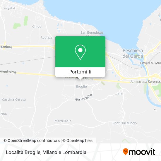 Mappa Località Broglie