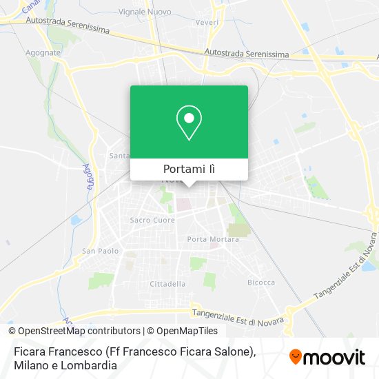 Mappa Ficara Francesco (Ff Francesco Ficara Salone)