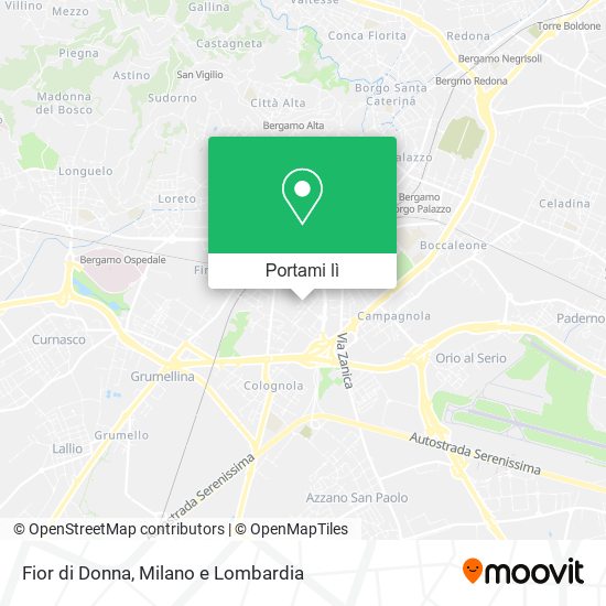 Mappa Fior di Donna