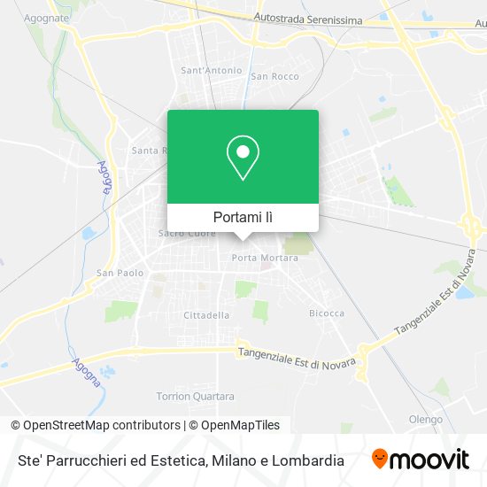 Mappa Ste' Parrucchieri ed Estetica