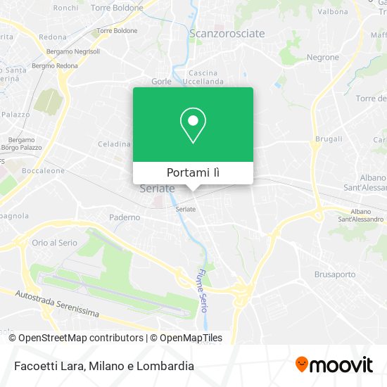 Mappa Facoetti Lara