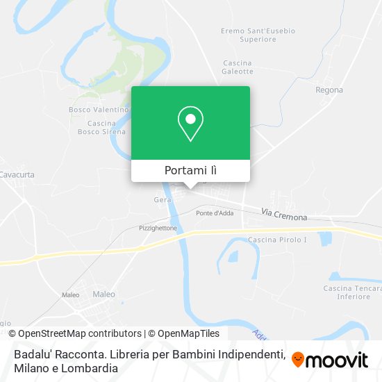 Mappa Badalu' Racconta. Libreria per Bambini Indipendenti