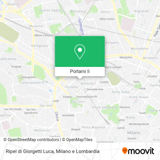 Mappa Ripel di Giorgetti Luca