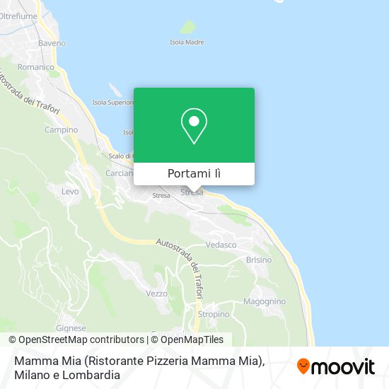 Mappa Mamma Mia (Ristorante Pizzeria Mamma Mia)
