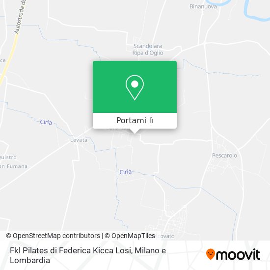 Mappa Fkl Pilates di Federica Kicca Losi