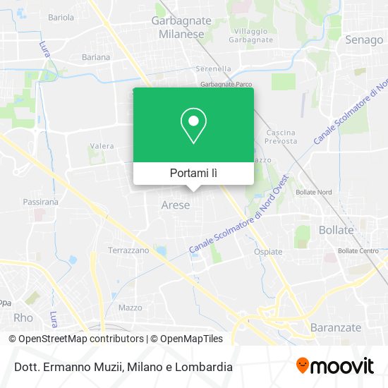 Mappa Dott. Ermanno Muzii